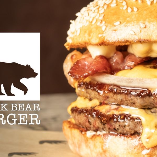 Black Bear Burger logo